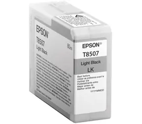 EPSON originální cartridge T850700 UltraChrome HD / 80ml / světlá Černá photo