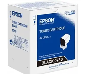 EPSON originální toner C13S050750 černá / pro EPSON WorkForce AL-C300 / 7.300 stran