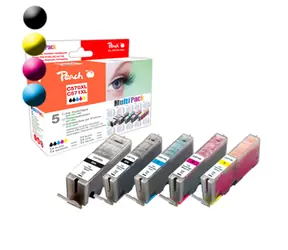 Peach PGI-570XL/CLI-571XL MultiPack / alternativní cartridge / MultiPack
