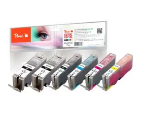 Peach PGI-570XL/CLI-571XL MultiPack Plus / alternativní cartridge / MultiPack Plus