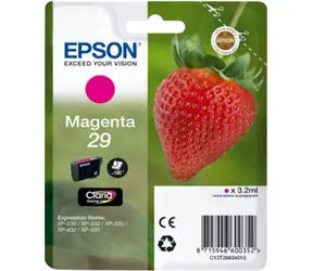 EPSON T2983 originální cartridge 29 / XP-235, XP-332 / 3.2 ml / Magenta