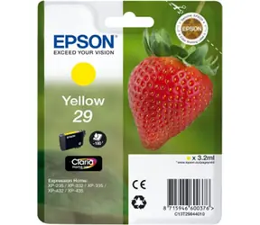 EPSON T2984 originální cartridge 29 / XP-235, XP-332 / 3.2 ml / Žlutá