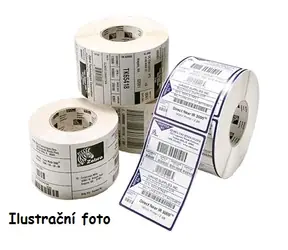 ZEBRA Z-Select 2000D Termo etikety 51 x 25mm (1 role) / pr. role 127mm / pr. dutinky 25.4mm / 2580ks / 1 role