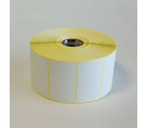ZEBRA Z-Select 2000D Termo etikety 57 x 32mm (1 role) / pr. role 127mm / pr. dutinky 25.4mm / 2100ks / 1 role