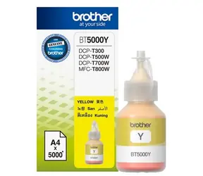 BT-5000Y (inkoust yellow, 5 000 str.@ 5%  draft)