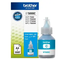 Brother BT-5000C originální inkoust / DCP-T300 / DCP-T500W / DCP-T700W / 5000 stran / modrá