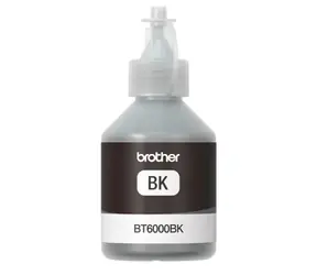 Brother BT-6000BK originální inkoust / DCP-T300 / DCP-T500W / DCP-T700W / 6000 stran / černá