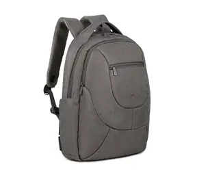 Riva Case 7761 šedohnědá / batoh na notebook 15.6"