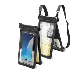 Spigen Aqua Shield WaterProof Case A603 černá / vodotěsné univerzální pouzdro 