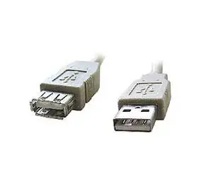 KABEL USB A-A prodlužovací 3.0m / 3.0 5Gb/s  / černý High Quality