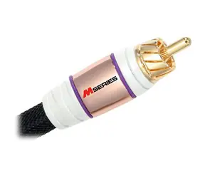 Monster Digitální audio kabel / M1000 DCX / New M Sesries / High End / konektory Turbine / čtyřvrstvé stínění / 1.22m