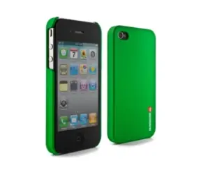 Zadní kryt Quiksilver pro Apple iPhone 4/ 4S / zelený