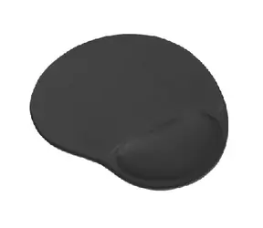Trust Bigfoot Gel / Podložka pod  myš / ergonomická / černá