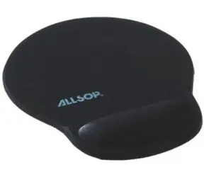 Allsop Gelová podložka pod myš černá