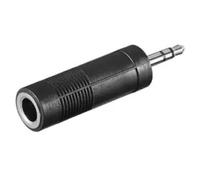 PremiumCord Adaptér stereojack 3.5 - 6.3 M/F