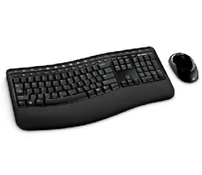 Microsoft Wireless Comfort Desktop 5000 BTrack / USB 