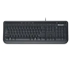 Microsoft Wired Keyboard 600 / Klávesnice / USB / EN / Černá