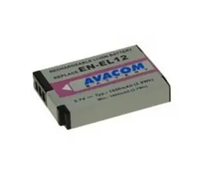 Nikon EN-EL12 Li-ion 3.7V 1050mAh 3.9Wh verze 2011