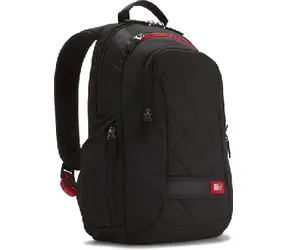 Case Logic DLBP114K / batoh / 14" / polyester / černá