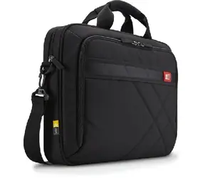Case Logic DLC117 / brašna na notebook a tablet / 17,3"+10,1" / Polyester / Černá