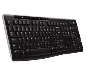 Logitech Wireless K270 - US / Klávesnice / USB / US verze