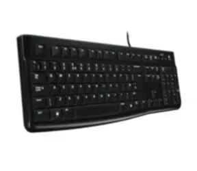 Logitech klávesnice K120 For Business US / USB / Drátová / Černá