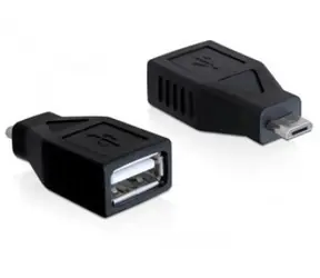 DeLock redukce MicroUSB B - USB A