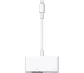 Apple Lightning to VGA Adapter - pro iPad Retina, iPad mini, iPhone 5, iPod touch 5. gen