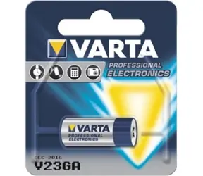 VARTA V23GA 10 ks / LRV08 / A23 tvar váleček 12V