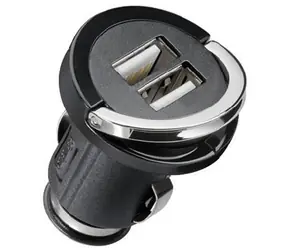 Cabstone Napájecí 12-24V autoadaptér na 2xUSB 2.1A s nízkým profilem