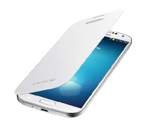 SAMSUNG flipové pouzdro pro SAMSUNG Galaxy S IV (i9505, i9506) / Bílá
