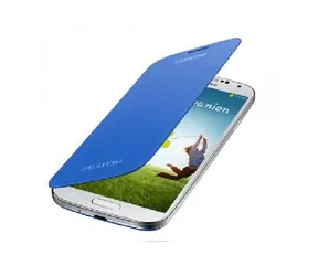 EF-FI950BCE SAMSUNG Flip Pouzdro pro i9505 Galaxy S4 Light Blue (EU Blister)