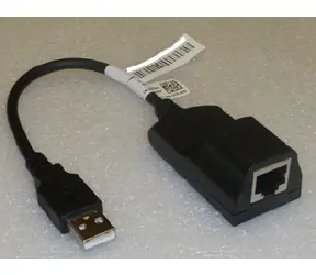 DELL adaptér USB 2.0 / Ethernet RJ45