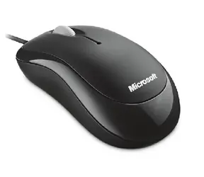 Microsoft Basic Optical Mouse Mac+Win / Myš / USB / Černá