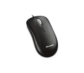 Microsoft Business Optical Mouse / Myš / 800 dpi / PS2 / USB / Černá