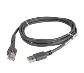 Zebra USB kabel univerzální pro ruční čtečky / rovný / 2,1m