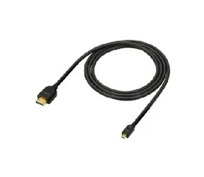 SONY DLC-HEU15 - 1,5m kabel HDMI / Konektory micro HDMI (typ D) – standardní konektor HDMI (typ A) 