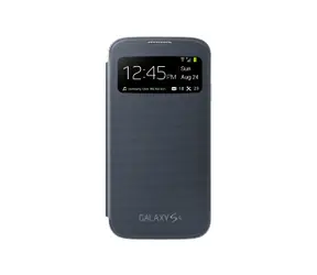 Samsung flipové pouzdro S-View pro Samsung Galaxy Mega / Černé