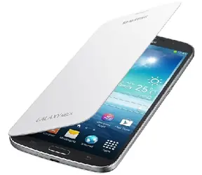 Samsung flipové pouzdro pro Samsung Galaxy Mega (i9205) bílá