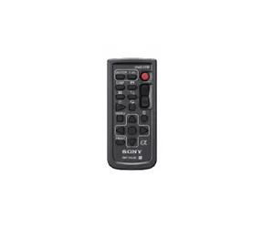 SONY RMT-DSLR2 / bezdrátový dálkový ovladač / pro NEX a SLT / černý