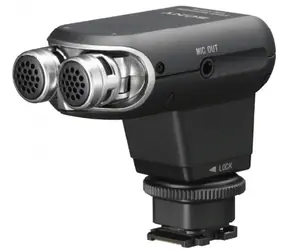 SONY ECM-XYST1M / Stereofonní mikrofon pro Cam/Nex/Alpha / černý