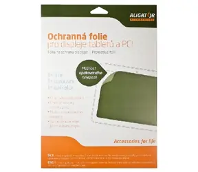 Aligator ochranná fólie pro Apple iPad antireflexní, 1ks + aplikátor