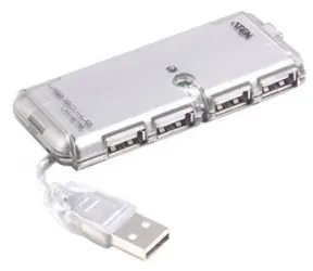 PremiumCord USB 2.0 HUB 4-portový / bez napájení