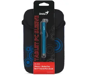 Genius G-S701P pouzdro na tablet 7" / stylus pen / modrá