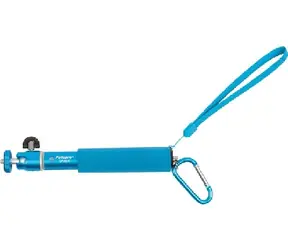 Rollei Arm Extension S505mm universal / Prodlužovací tyč s kulovou hlavou / Pro kamery Rollei Actioncam / Modrá