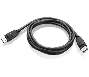 Lenovo Kabel DisplayPort na DisplayPort / 0,5m / černý