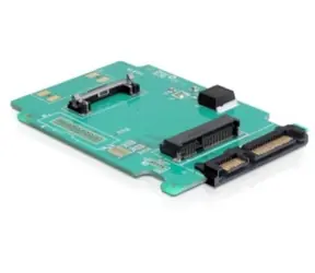 DeLock adaptér SATA 22 pin na mSATA