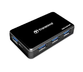 Transcend USB 3.0 Hub 4-port / + napájecí zdroj