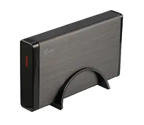 i-tec MySafe Advance Black 3.5