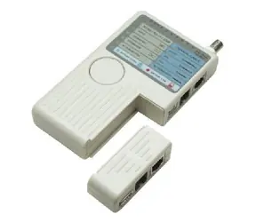 Intellinet Cable Tester 4-in-1 / RJ11, RJ45, USB a BNC